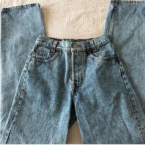 Vintage 1990 Levi’s 701 Student Fit Jeans | Made in USA | W26 L32 (fits 24”)